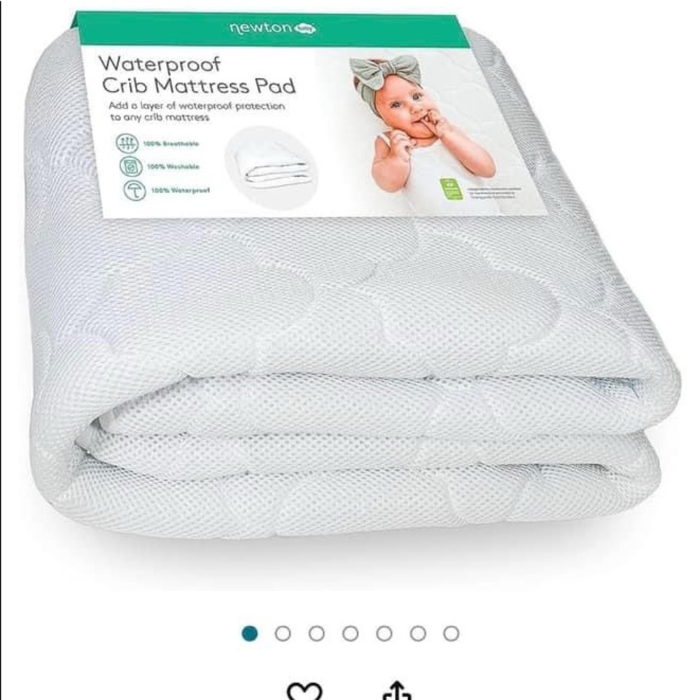 Newton mattress cover! NEW!!!